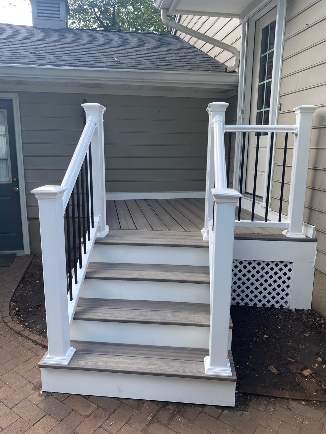 Porch & steps