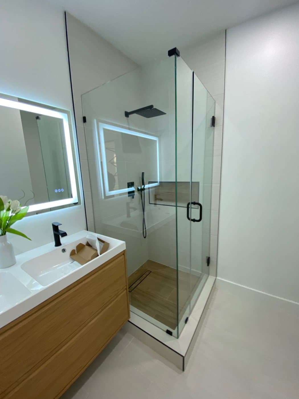 Walk-in shower